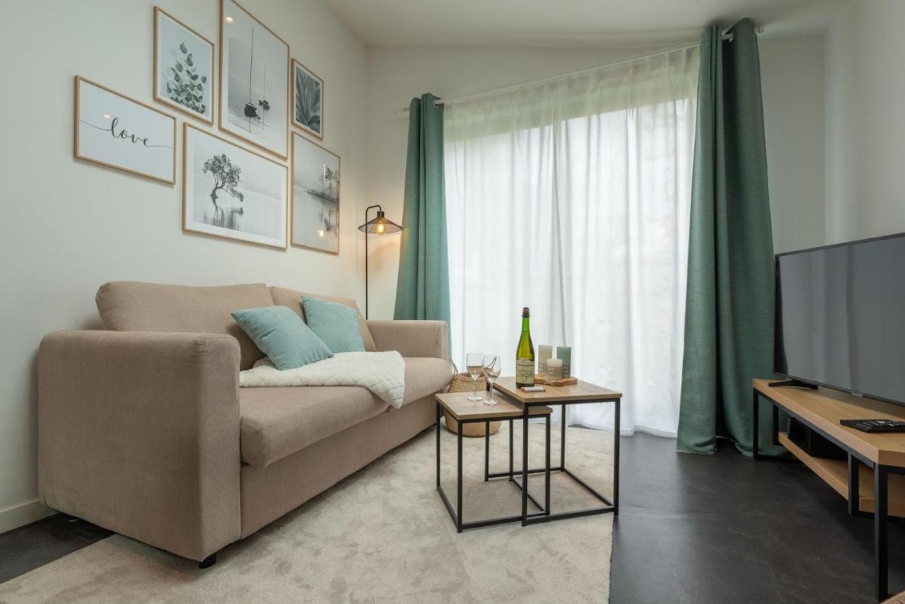 Le Nid Douillet : Superbe Appartement + Jardin Privatif Rouen Exteriör bild
