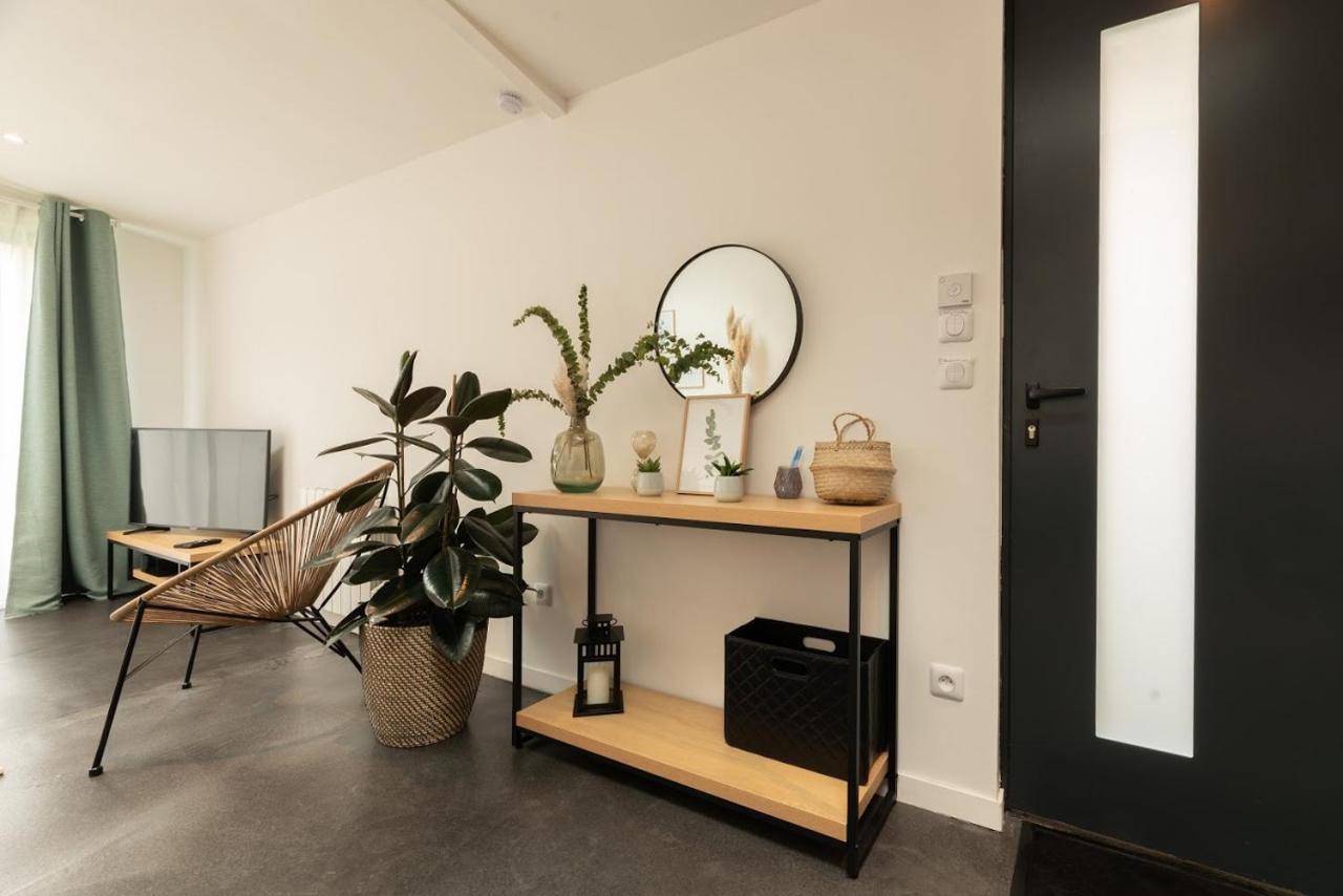 Le Nid Douillet : Superbe Appartement + Jardin Privatif Rouen Exteriör bild