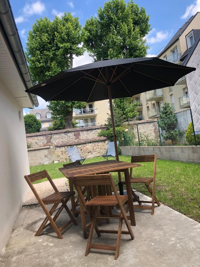 Le Nid Douillet : Superbe Appartement + Jardin Privatif Rouen Exteriör bild