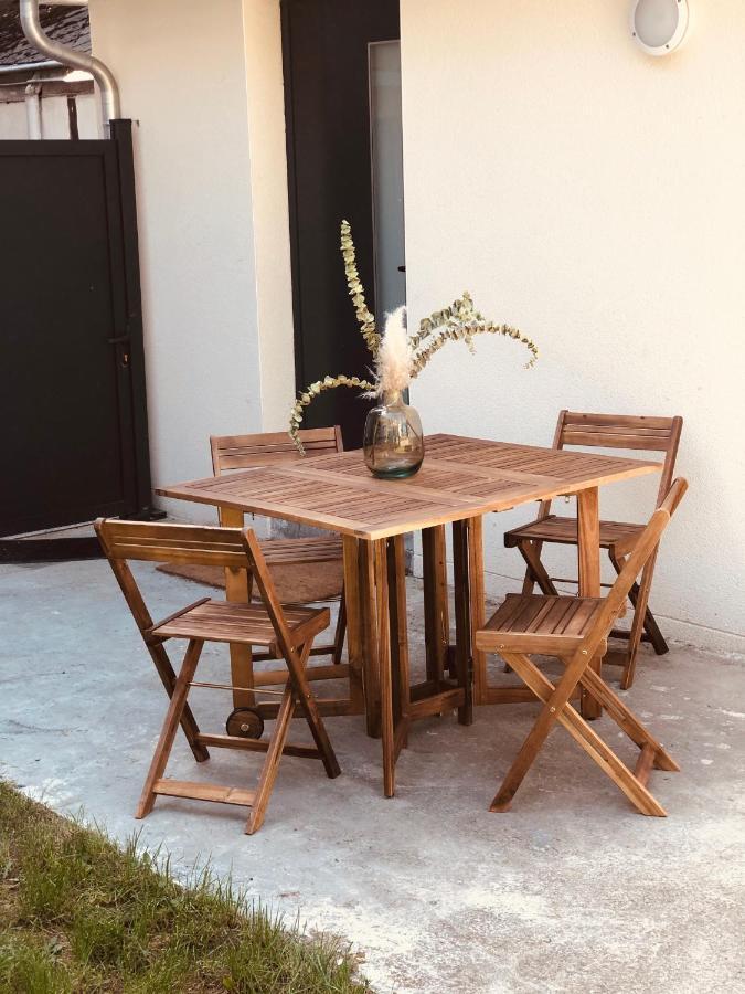 Le Nid Douillet : Superbe Appartement + Jardin Privatif Rouen Exteriör bild
