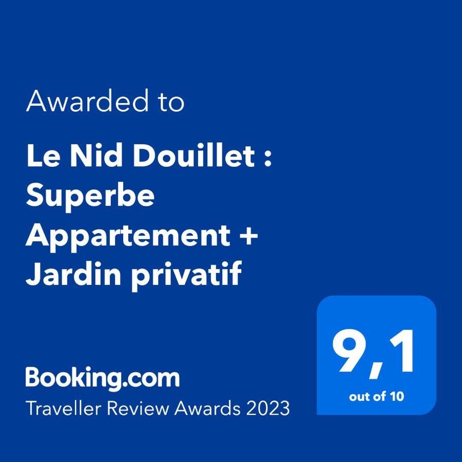 Le Nid Douillet : Superbe Appartement + Jardin Privatif Rouen Exteriör bild